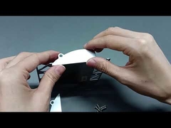 K13 押し出し LED 石膏ボード プロファイル (PC ディフューザー カバー付き)