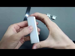 PCディフューザーカバー付き凹型アルミニウムLEDプロファイル用K14 LEDストリップアルミニウムプロファイル