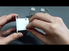 凹型LEDアルミニウムプロファイルKN20