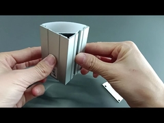 KN19 LED アルミニウム ストリップ プロファイル