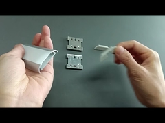 K19 LED アルミニウム ストリップ プロファイル