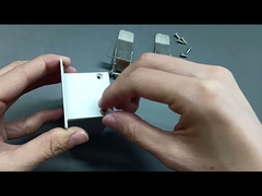 KN20 LED アルミニウム プロファイル チャンネル