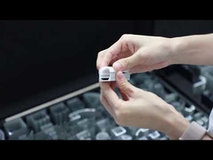 サンプルボックス---LEDストリップアルミニウムプロファイル、PCディフューザーカバー付き