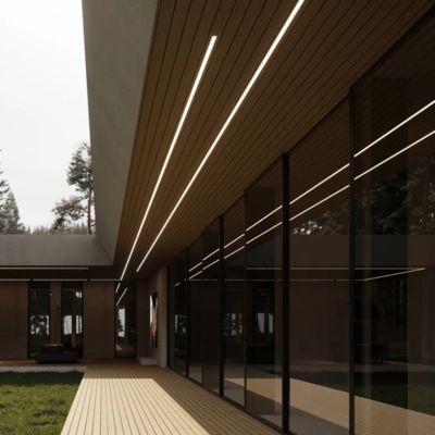 良い価格 Width16*High6mmはきっかりPCの拡散器カバーとのLEDのストリップのアルミニウム プロフィールを取付けた オンライン