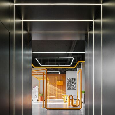 良い価格 RoHS対応 6063アルミニウム合金 LEDストリップ アルミニウムプロファイル 表面および吊り下げ設置用 オンライン