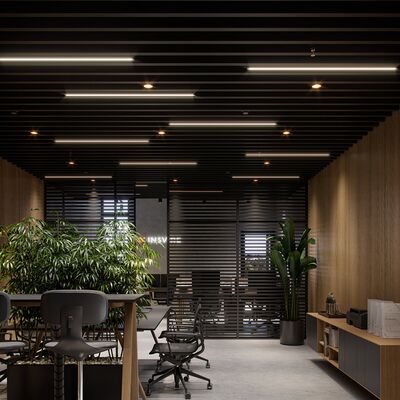 良い価格 6063 T5 アルミニウム合金型高熱伝導性ヒートシンクプロファイル オンライン