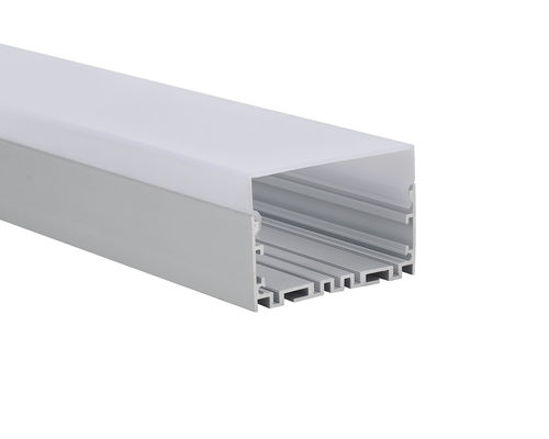 良い価格 導かれた棒状螢光灯による照明のための75*50mmの屋内放出のアルミニウム プロフィール オンライン