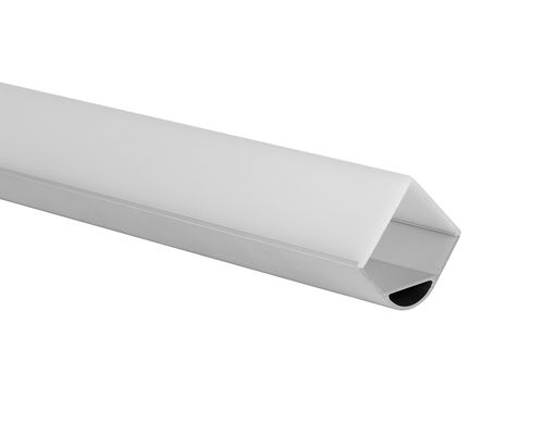 良い価格 90度30x30mm 6063 T5 LEDの角アルミニウム プロフィール オンライン