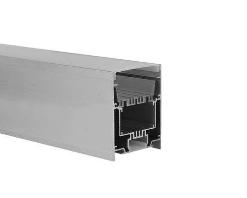 良い価格 上下に導かれたプロフィールをつけるための導かれたアルミニウム プロフィール吊り下げ式LEDの軽いプロフィール オンライン