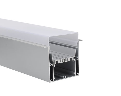 良い価格 LEDのアルミニウム プロフィールの運転者のためのアルミニウム陽極酸化されたプロフィールはストリップを導いた オンライン