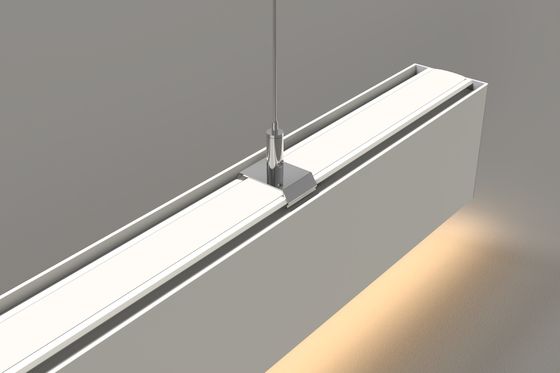 良い価格 導かれたストリップのアルミニウム プロフィールW30xH55mmはLEDのアルミニウム プロフィールを中断した オンライン