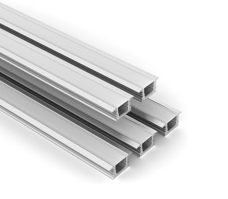 良い価格 台所浴室の照明のための防水LEDチャネル6063 T5に砂を吹き付けるPC IP65 オンライン