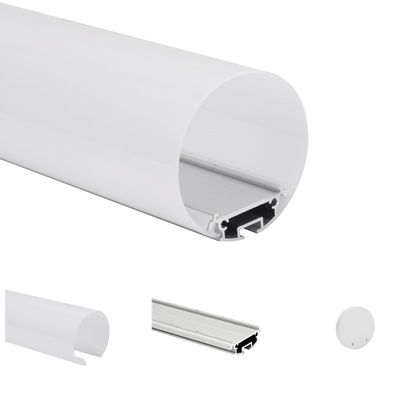 良い価格 6063 KN9をつける家屋の装飾を使用してT5円形LEDのプロフィールの直径60mmの家 オンライン