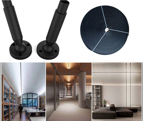 良い価格 セリウムのRoHSの装飾の線形軽いプロフィールのアルミニウム滑走路端燈チャネル オンライン