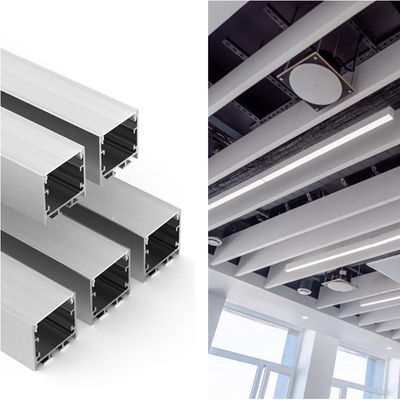 良い価格 導かれた滑走路端燈を高く上げる35*35mm LEDのストリップのアルミニウム プロフィール オンライン