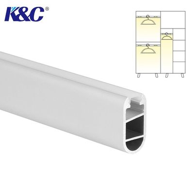 良い価格 キャビネットPMMAのPCカバーが付いているワードローブによって取付けられるLEDの土台チャネル オンライン