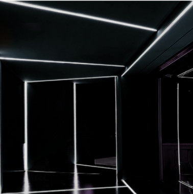 良い価格 T5アルミニウム ギプスは壁に取り付けられたストリップのPlasterboardのプロフィールを導いた オンライン