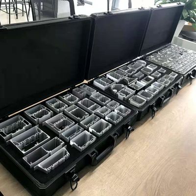 良い価格 良質の導かれた滑走路端燈のアルミニウム プロフィールのAluの付属品のProfilのサンプル箱のチャネルによって突き出されるPC PMMAの拡散器 オンライン