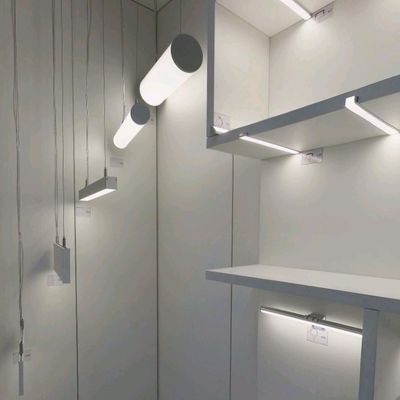 良い価格 装飾によって中断されるLEDのアルミニウム プロフィール6063のT5直径120mm円形LEDの放出 オンライン