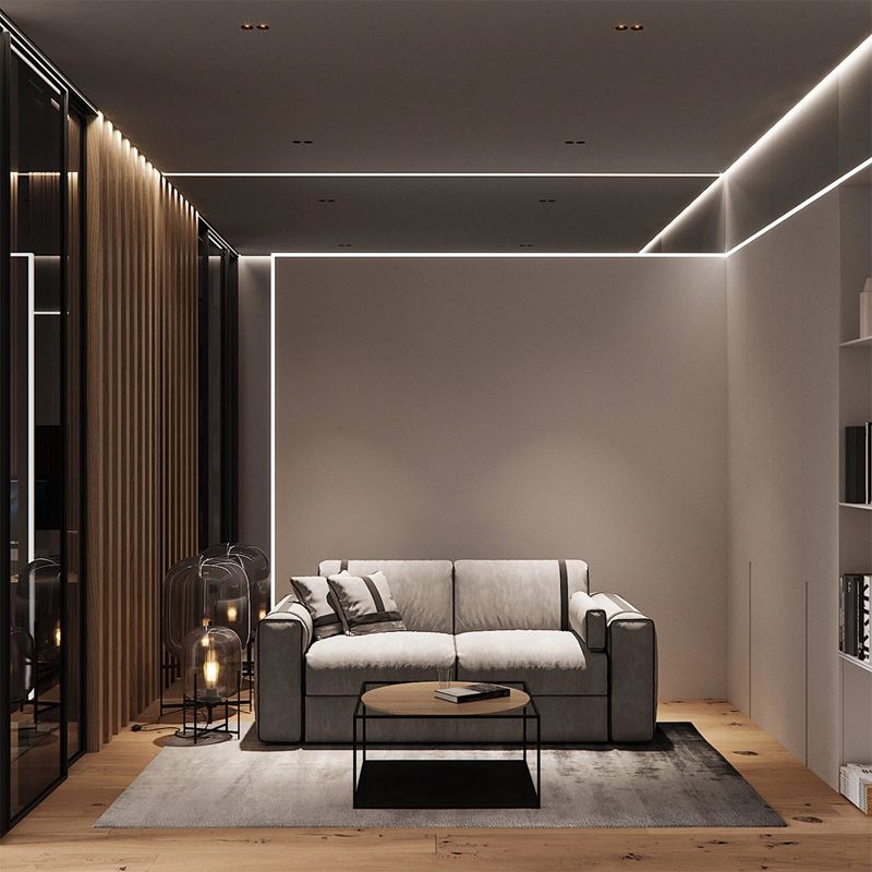 Anodized Small Extrusion Led Strip Aluminium Channel 6063 For Led Strip Lighting