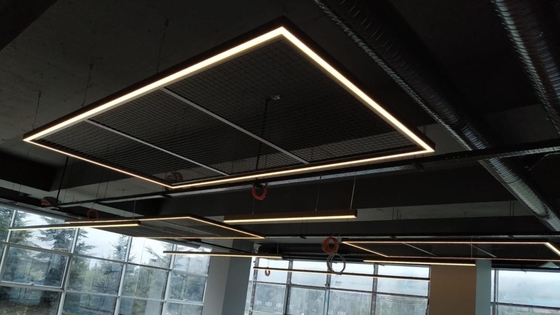 LEDのストリップの導かれた滑走路端燈のためのアルミニウム プロフィール35x35mmの高く上がる放出チャネル