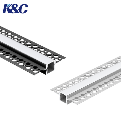 良い価格 LED Strip Aluminum Profile Recessed Installation with Optimized Heat Dissipation オンライン