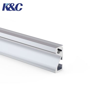 装飾照明 埋め込み型キャビネット LED アルミニウムプロファイル 効率的な放熱