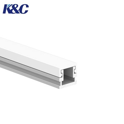 6063 T5 アルミニウム LED ストリッププロファイル 厚さ1～3mm アルマイト処理