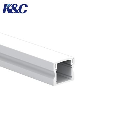 良い価格 17.0x15.0mm LED Strip Aluminum Profile 1-6m Custom Length オンライン