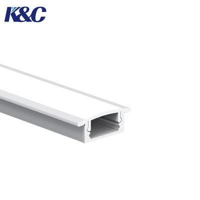 良い価格 K16 LED Aluminum Profile 17.0x8.8mm with Embedded Decorative Edge オンライン