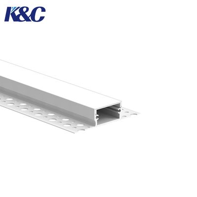 6061-T6 Aluminum Alloy LED Profile with W66.5 × H14.0mm Dimensions and PCB Width up to 11.0mm