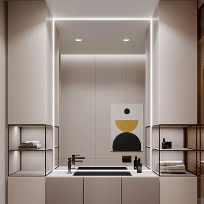 良い価格 6065 アルミニウム エクストルーション LED プロフィール K28 帯照明用 急速な熱分散と砂吹き酸化 オンライン