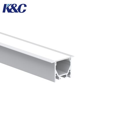 良い価格 K94-1 磁気LEDプロフィール 熱を素早く散布し,吊り灯のチャネル用6063 T5 アルミ合金 オンライン
