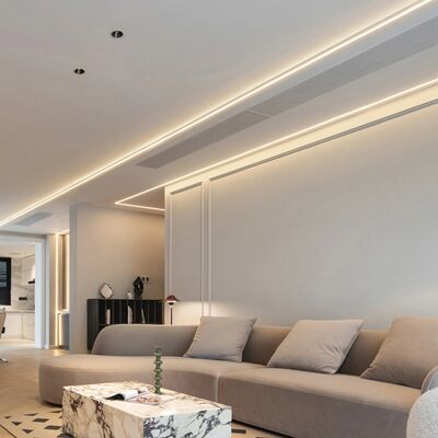 良い価格 表面実装用の6063 T5アルミニウム合金製 K96 カスタマイズ可能 LEDエクストルージョンチャンネル オンライン