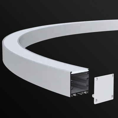 良い価格 6063 T5アルミニウム合金 曲げ可能 LEDアルミニウムプロファイル PMMA PCカバー付き フレキシブルLEDストリップチャンネル用 オンライン