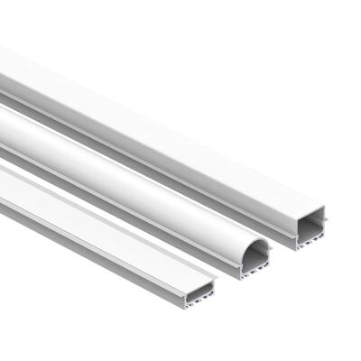 良い価格 6063 アルミニウム合金と5年間の保証付きのリセットマウント LED ストライプ アルミプロファイル オンライン