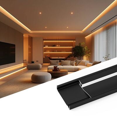 良い価格 曲がるLEDテープ用アルミニウムプロファイル（カスタム長、6063アルミニウム合金製、階段照明用） オンライン