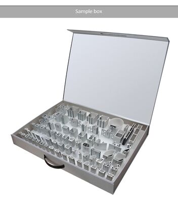 良い価格 6063-T5 アルミ合金 LED アルミプロファイル アノイド化表面とPCレンズディフューザー オンライン