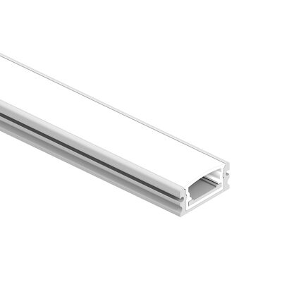 良い価格 6063 T5 アルミニウム合金 LED ストライプ 装飾照明用のアノイド化表面のアルミニウムプロファイル オンライン