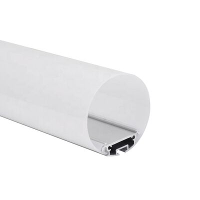 良い価格 60mm ラウンド アルミニウム 6063-T5 LED ストライプ アルミニウム プロフィール オンライン
