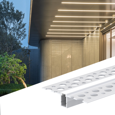 LEDのPlasterboardのプロフィールの乾式壁のギプスの壁のための導かれたアルミニウム放出
