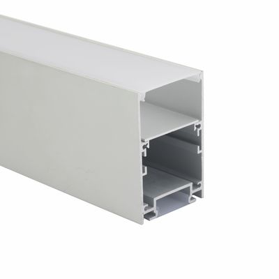 LEDのプロフィールをつけることの上下の導かれたストリップのアルミニウム プロフィールIP20の内部運転者