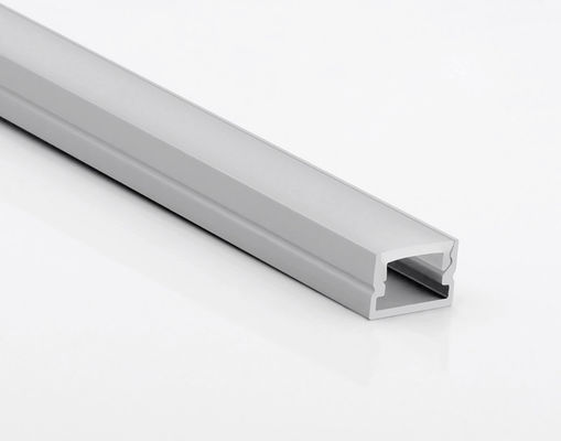 LEDのストリップの表面の台紙のためのアルミニウム プロフィールの14*8mm陽極酸化された放出チャネル