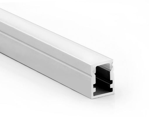 LEDのストリップの10mmのストリップのためのアルミニウム プロフィールWidth12*height13mm LEDのストリップ ハウジングのスーツ