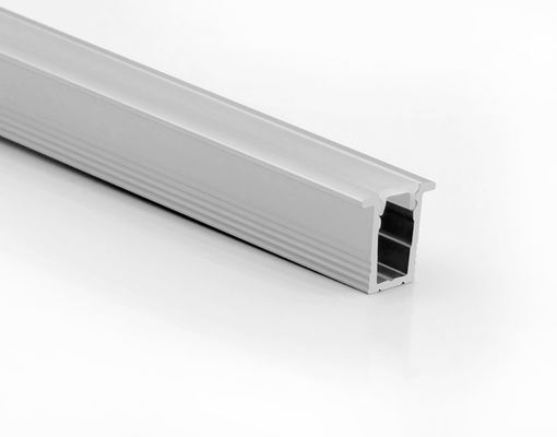 PC PMMAカバーwidth12mm high12mmとの引込められたアルミニウムLEDのプロフィール