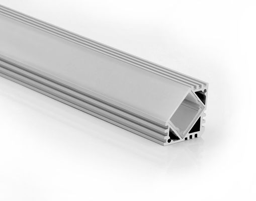 導かれたストリップW19.9mm*H19.9mm IP65のためのプロフィールは角の照明のためのLEDチャネル2mの長さを防水する