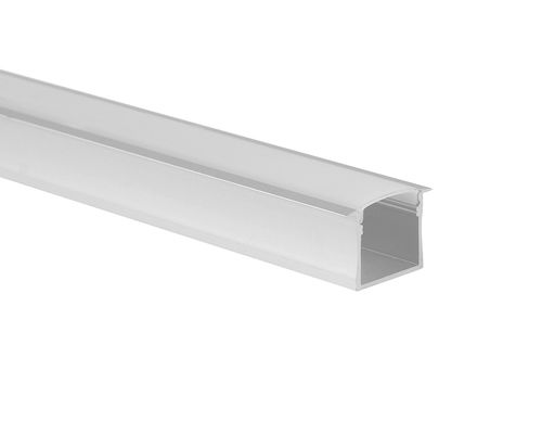 K&Cは6063 T5が滑走路端燈のアルミニウム チャネルを導いた21.5mmを取付けた