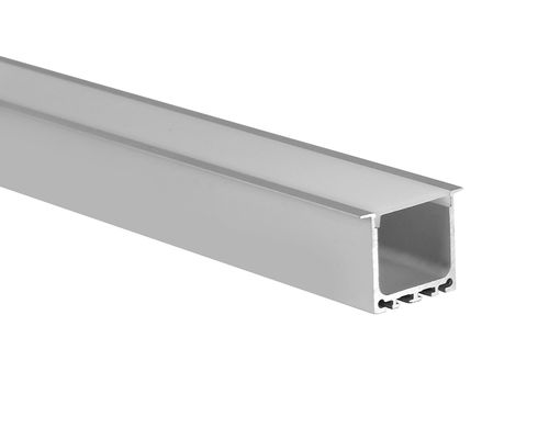 良い価格 Width33.8mm High25.8mmはPCの拡散器との引込められた線形照明のためのアルミニウム プロフィールを導いた オンライン