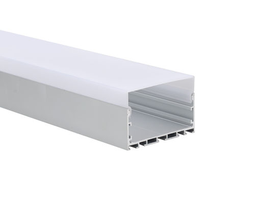 PCカバーLEDストリップのアルミニウム プロフィールの線形軽い放出75x50mm