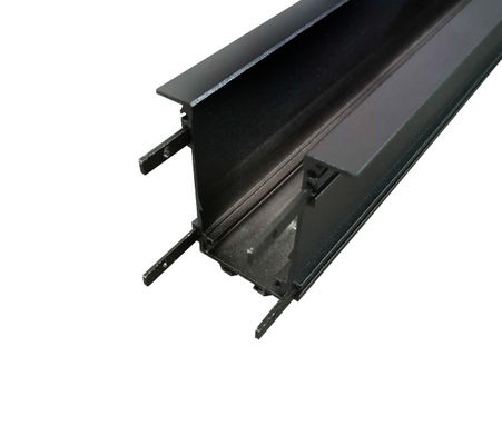 黒い掛かるDC24V 71mmは吊り下げ式トラック照明を導いた